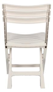 Krzesło składane Komodo białe