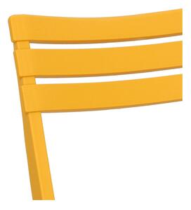 Krzesło składane Komodo żółte