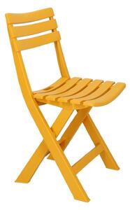 Krzesło składane Komodo żółte
