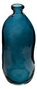 Wazon Dame J szklany 35cm niebieski