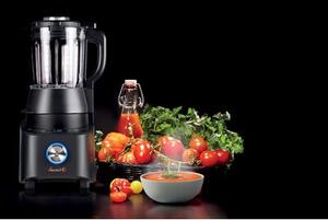 Blender kielichowy ŁUCZNIK Hot&Cold 2022 Czarny