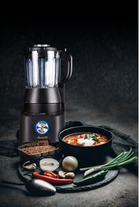Blender kielichowy ŁUCZNIK Hot&Cold 2022 Czarny