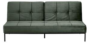 Zielona sofa rozkładana Actona Perugia