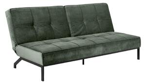 Zielona sofa rozkładana Actona Perugia
