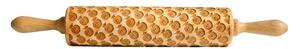 Drewniany grawerowany wałek Apples – Valek