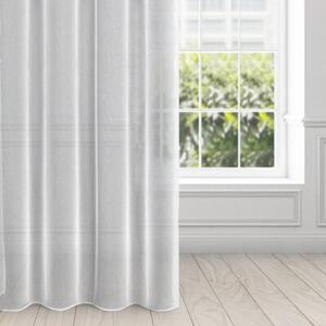 Firana gotowa EUROFIRANY Tamina 140 x 250 cm Bialy