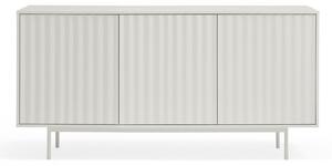 Biała niska komoda 159x80 cm Sierra – Teulat