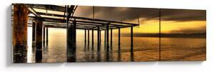 Obraz - Architektura nad wybrzeżem (170x50 cm)