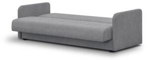 Wersalka RozkÅadana Sofa Kanapa z FunkcjÄ Spania Dwuosobowa Szara PORTO