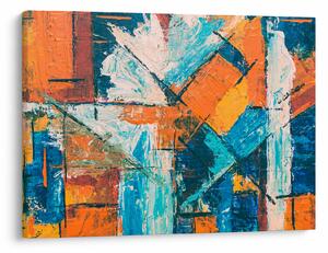 Obraz - Abstrakcja (70x50 cm)