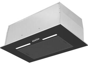 Okap MPM-54-OWS-02 Czarne szkÅo 626 m3/h 68 dB klasa C