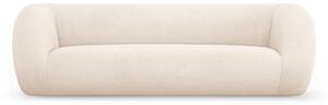 Kremowa sofa z materiału bouclé 230 cm Essen – Cosmopolitan Design
