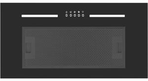 Okap MPM-54-OWS-02 Czarne szkÅo 626 m3/h 68 dB klasa C