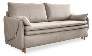 Beżowa rozkładana sofa 207 cm Simon – Miuform