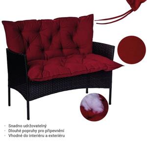 STILISTA poduszka na ławkę, 98 x 100 x 8 cm, ciemny beżowy