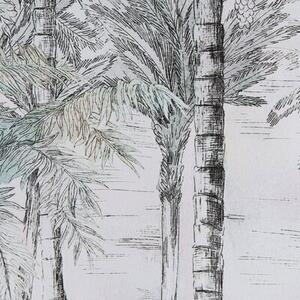 Obraz EUROFIRANY 647 45 x 60 cm Szary