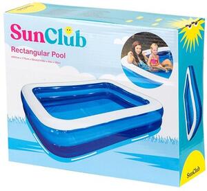 Basen SUN CLUB 51258 262 x 175 x 50 cm 780L