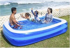 Basen SUN CLUB 51258 262 x 175 x 50 cm 780L