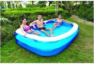 Basen SUN CLUB 51258 262 x 175 x 50 cm 780L
