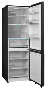 Lodówka MIDEA MDRB548MIC45P No Frost 186 cm Szczotkowana stal nierdzewna