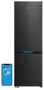 Lodówka MIDEA MDRB548MIC45P No Frost 186 cm Szczotkowana stal nierdzewna