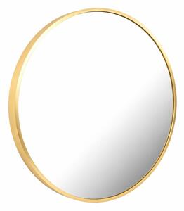 Lustro okrągłe 70 cm, ramka Metal I ArtDHome