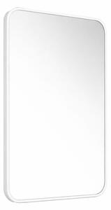 Lustro zaowalone 60 cm x 80 cm, ramka Metal I ArtDHome