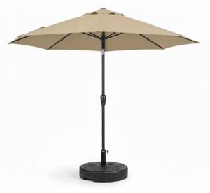 Okrągła podstawa pod parasol ogrodowy stojak obciążnik baza uchwyt 38-48mm