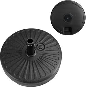 Okrągła podstawa pod parasol ogrodowy stojak obciążnik baza uchwyt 38-48mm