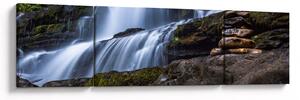Obraz wodospadu (170x50 cm)