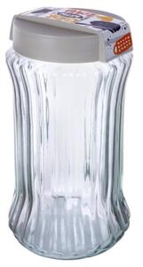 Pojemnik na produkty sypkie szklany 1,6 l