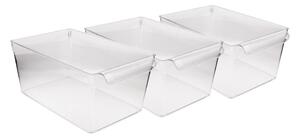 Plastikowy organizer do lodówki 3 szt. – Hermia