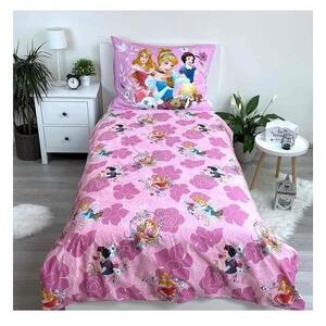 Bawełniana dziecięca pościel jednoosobowa 140x200 cm Princess – Jerry Fabrics