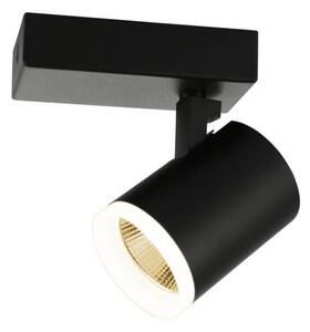 Regulowany spot sufitowy Helvia LED 5W reflektorek czarny - czarny
