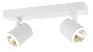 Pokojowa lampa natynkowa Helvia LED 10W kierunkowa biała - biały