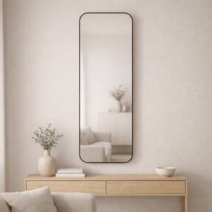 Lustro Prostokątne AURA L 155x50 cm z Ramą / bez LED Złoty