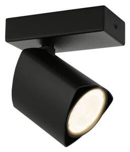 Natynkowa lampa pokojowa Merusa minimalistyczna czarna - czarny
