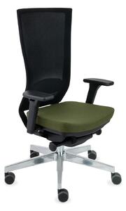 Fotel ergonomiczny biurowy Marti BS z siatkowym oparciem