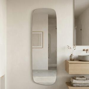 Lustro nieregularne CALM L 155x50cm Bez Ramy / Bez LED