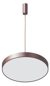 Jadalniana lampa wisząca Orbital nad stół LED 30W brązowa