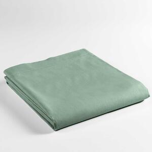 Jasnozielone bawełniane prześcieradło 180x290 cm Lina – douceur d'intérieur