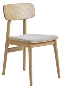 Beżowo-naturalne krzesło Livo – Unique Furniture