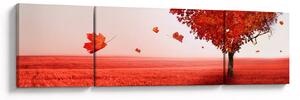 Obraz - Drzewo miłości (170x50 cm)