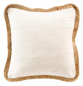 Poduszka dekoracyjna z mieszanki juty 45x45 cm Akina – douceur d'intérieur