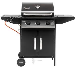 Grill ogrodowy gazowy ACTIVA San Diego 19689GD
