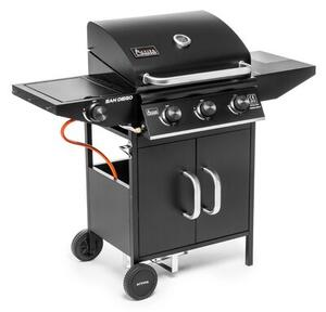 Grill ogrodowy gazowy ACTIVA San Diego 19689GD