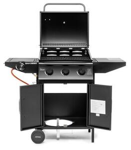 Grill ogrodowy gazowy ACTIVA San Diego 19689GD