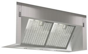 Okap TEKA DHI 90 Srebrny 400m3/h 57dB klasa D Timer