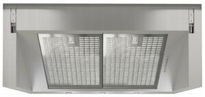 Okap TEKA DHI 90 Srebrny 400m3/h 57dB klasa D Timer