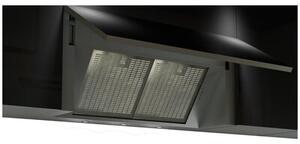 Okap TEKA DHI 90 Srebrny 400m3/h 57dB klasa D Timer